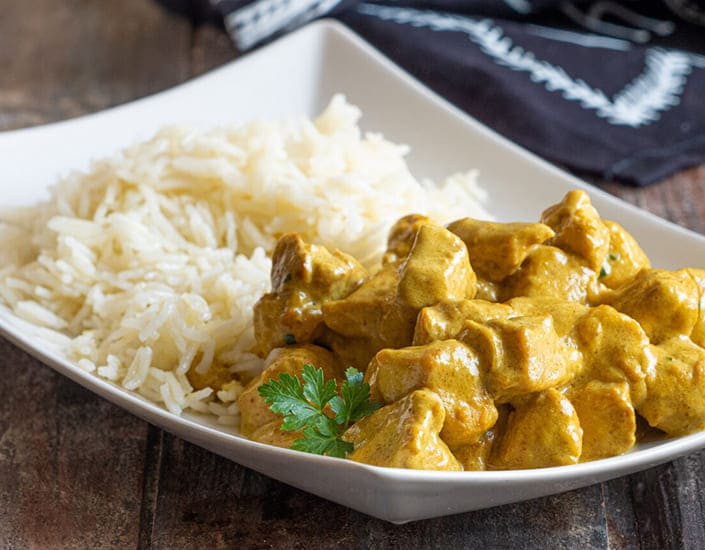 Bocconcini di pollo al curry - Presto Chef